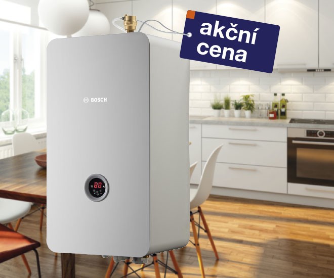 Snížení ceny Bosch Tronic Heat 3500 9 kW